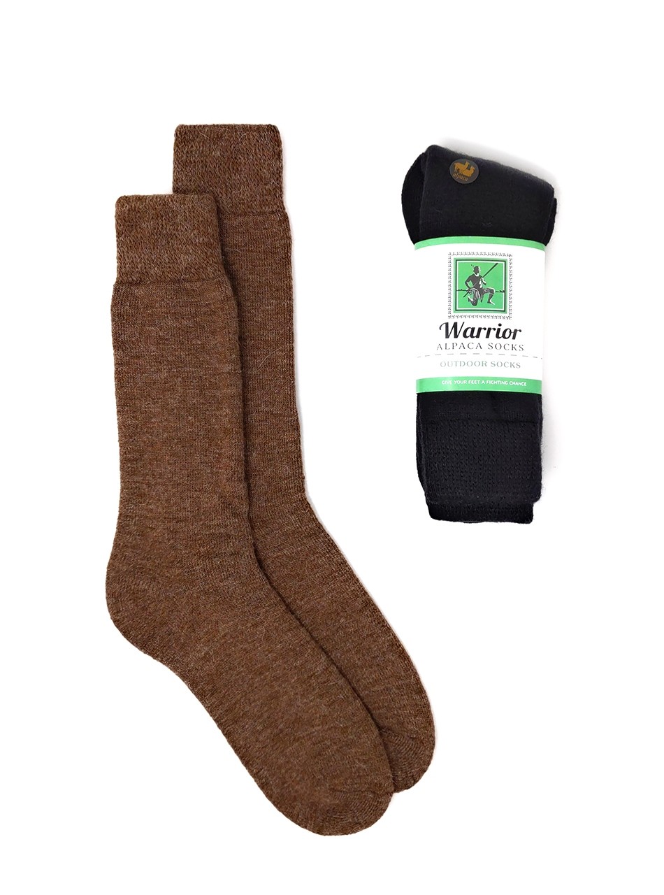 Warrior Alpaca Socks Outdoor Alpaca Socks Terry Lined