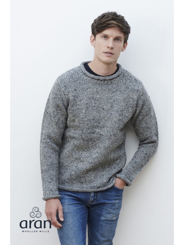 Men in aran knitwear  Men sweater, Mens fashion sweaters, Wool