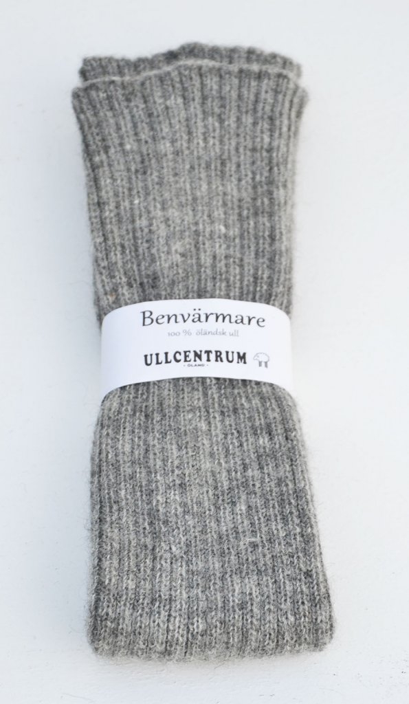 Boiled Wool Gray Leg Warmers, Felted Organic Wool Leggings, Knit